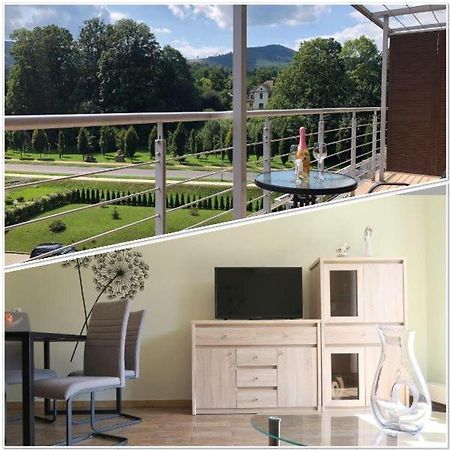 Luxapartament 1 - Z Widokiem I Garazem W Nowym Zeta Park 乌斯特龙 外观 照片