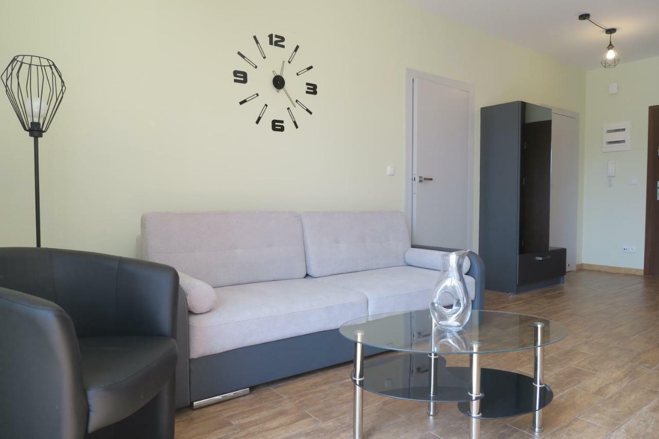 Luxapartament 1 - Z Widokiem I Garazem W Nowym Zeta Park 乌斯特龙 外观 照片
