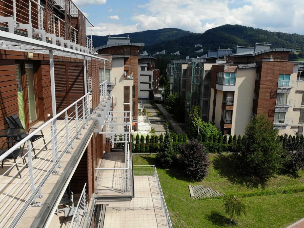 Luxapartament 1 - Z Widokiem I Garazem W Nowym Zeta Park 乌斯特龙 外观 照片